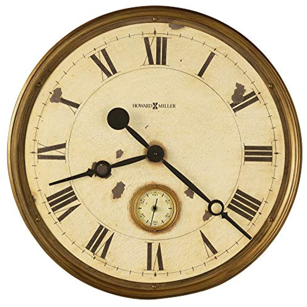 HOWARD MILLER CUSTER GALLERY WALL CLOCK 625731 - Creative Clock - Shop
