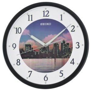 Seiko QHR020WLH Advanced Technology R-Wave Desk Clock - Creative Clock -  Shop online for Digital Clocks, Rhtyhm Clock and more