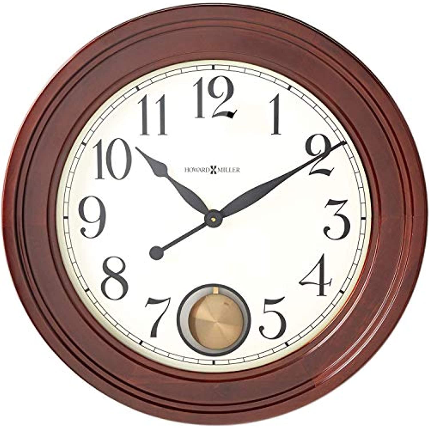 Howard Miller Griffith Gallery Wall Clock 625-314 Oversized Windsor