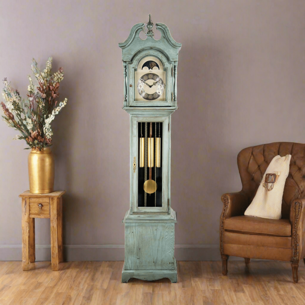 Hermle Alexandria in light blue - Creative Clock - Shop online for