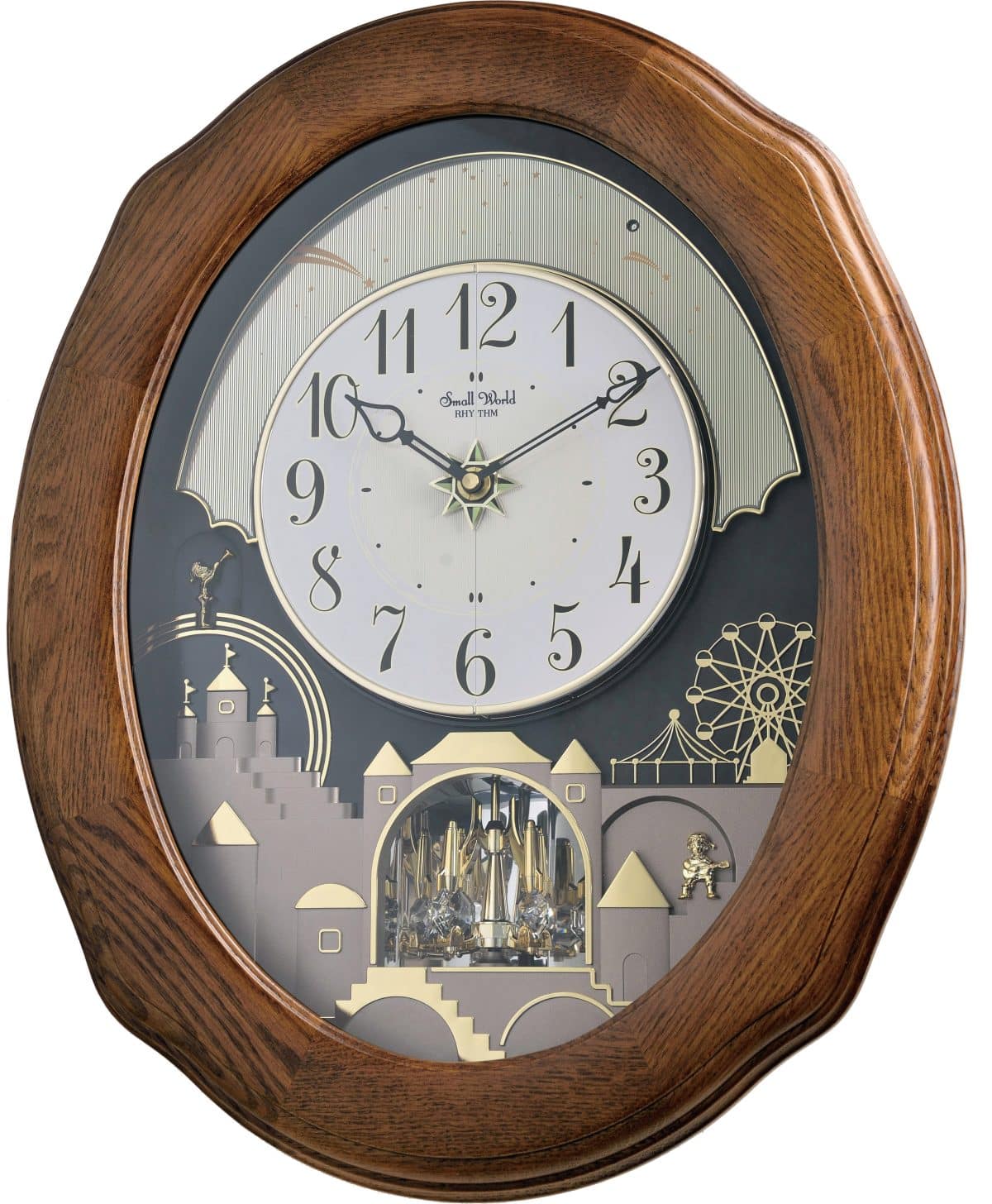 Wall Clock Rumble Animated and Musical Wall Clocks Archives - Creative Clock - Shop ...