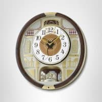 Seiko Melodies in Motion Musical Wall Clock, Concert Hall